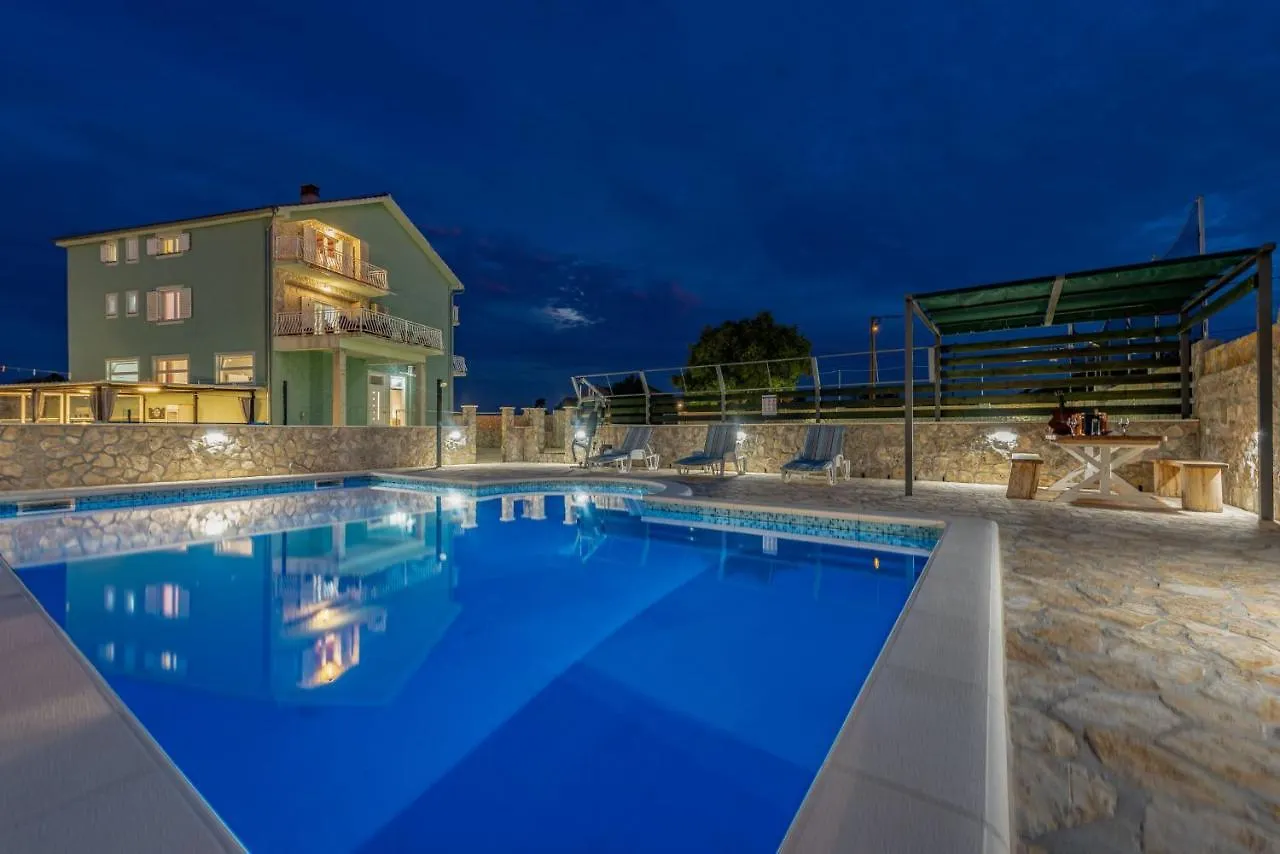 Villa Fenix Zadarvillas Donje Biljane Croatia