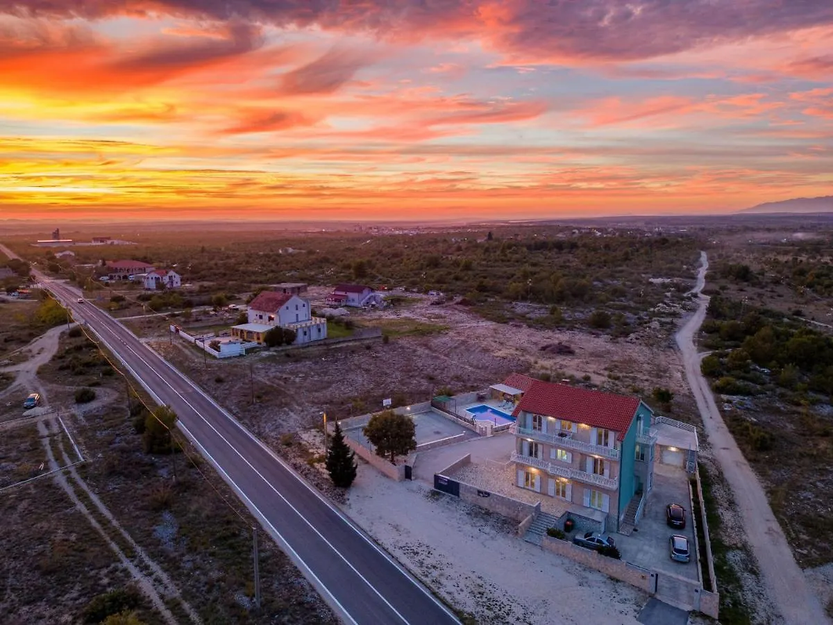 Villa Fenix Zadarvillas Donje Biljane