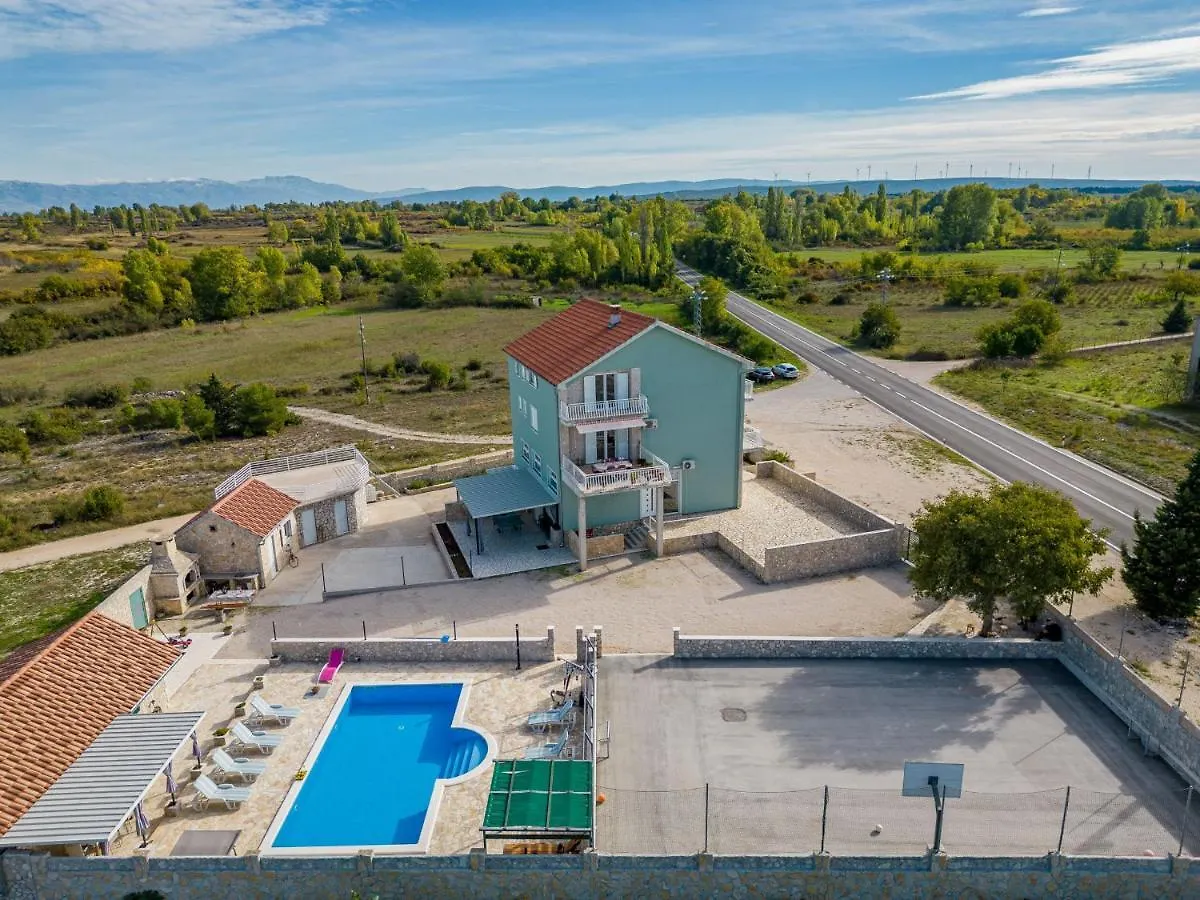 Villa Fenix Zadarvillas Donje Biljane
